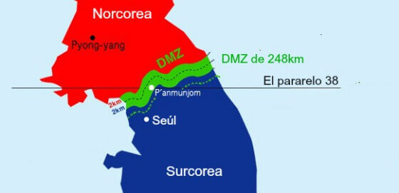 La frontera DMZ tour en Corea del sur
