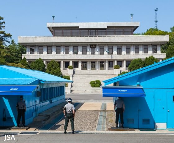 DMZ Corea - Área de seguridad conjunta (Panmunjom)