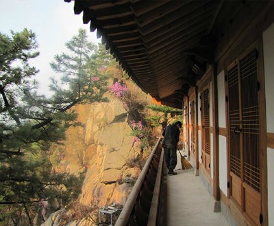 estancia de templo budista